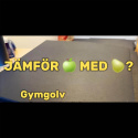 Gymgolv Premium, 1m² x 2 cm, JTC Fitness