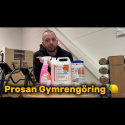 Rengöringspaket, 4 x 5 liters refill, Prosan Gym