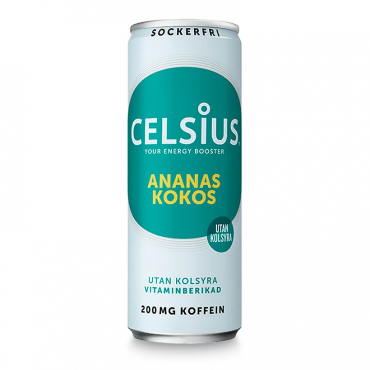 Kolla in Celsius, 355 ml, Ananas/Kokos hos SportGymButiken.se