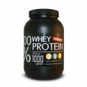 100% Whey Protein, jordgubb, 1 kg