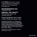 Vitamin D, Sportgymbutiken, 100 tabletter