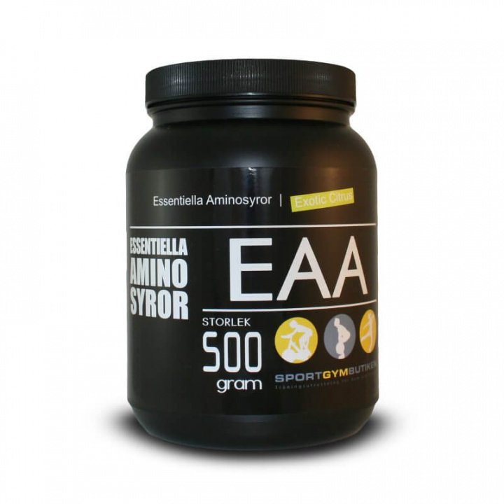 Kolla in EAA, exotic citrus, 500g hos SportGymButiken.se