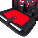 Executive Briefcase 300, black/red, 6 Pack Fitness