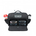 Executive Briefcase 300, black, 6 Pack Fitness
