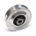 Linhjul / Trissa Aluminium, PRO, 10x70 mm