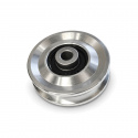 Linhjul / Trissa Aluminium, PRO, 10x70 mm