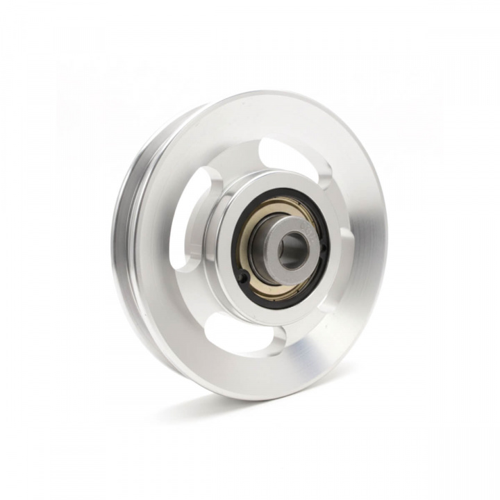 Linhjul / Trissa Aluminium, PRO, 10x90 mm i gruppen Styrka / Reservdelar Styrka hos Sportgymbutiken.se (70-090-095-HD)