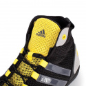 Boxarsko BoxFit 3, svart/gul, Adidas