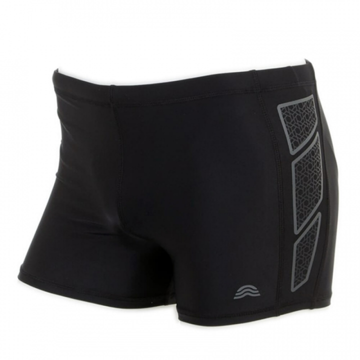 Kolla in Badshorts Planety C, black, Aqua Rapid hos SportGymButiken.se