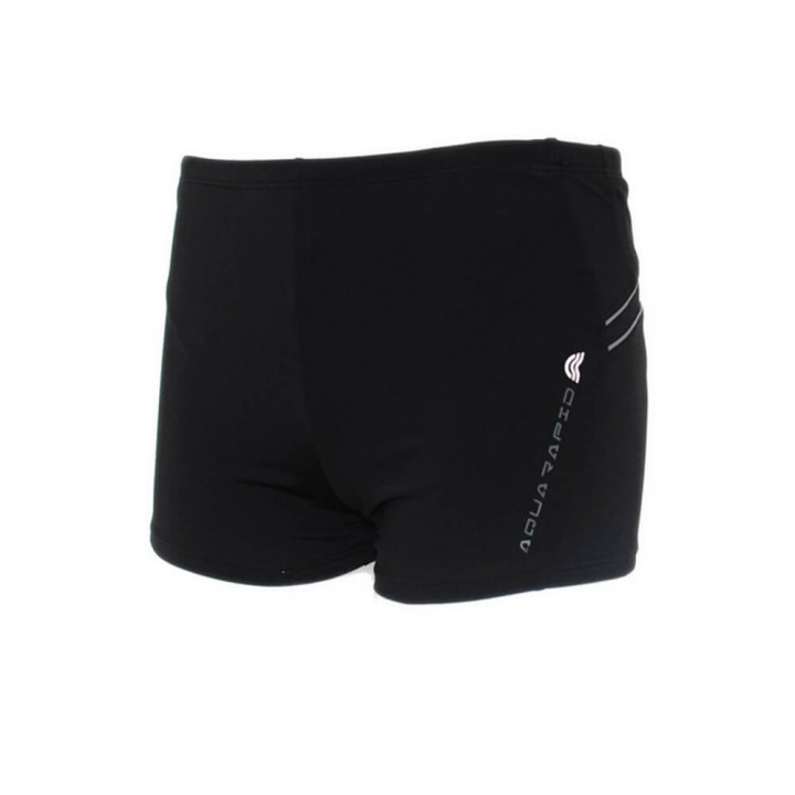 Kolla in Badshorts Pier, black, Aqua Rapid hos SportGymButiken.se