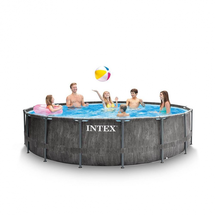 Kolla in Rampool Greywood Prism, 457 x 122 cm, Intex hos SportGymButiken.se