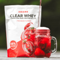 Aware Clear Whey, 500 g, Strawberry