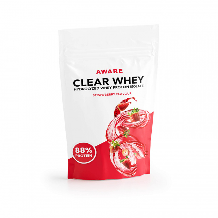 Clear Whey, 500 g, Aware Nutrition i gruppen Kosttillskott / Proteinpulver hos Sportgymbutiken.se (AW-95029r)