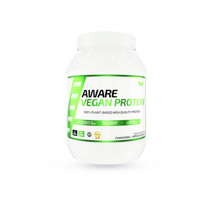 Vegan Protein, 900 g, Aware Nutrition i gruppen Kosttillskott / Proteinpulver hos Sportgymbutiken.se (AW-95033r)