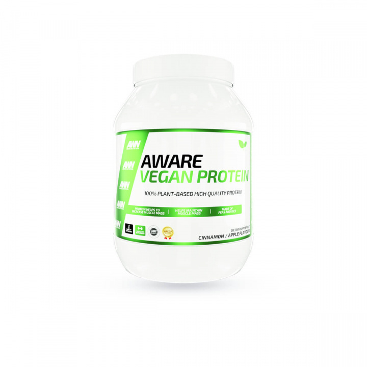 Kolla in Vegan Protein, 900 g, Aware Nutrition hos SportGymButiken.se