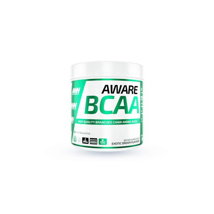 Kolla in BCAA Aware, 330 g, Exotic Dream hos SportGymButiken.se