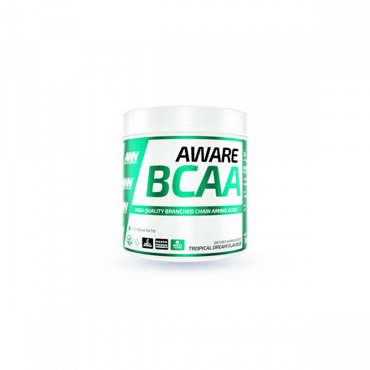 Aware BCAA, 330 g, Aware Nutrition i gruppen Kosttillskott / Aminosyror hos Sportgymbutiken.se (AW-95040r)