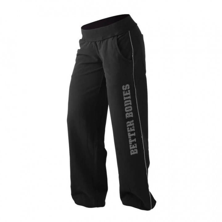 Kolla in Baggy Soft Pant, black, Better Bodies hos SportGymButiken.se