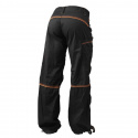 Contrast Windpant, black/orange, Better Bodies