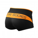 Shaped Hotpant, black/orange, Better Bodies