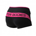 Shaped Hotpant, black/pink, Better Bodies