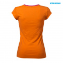 Fitness V-Tee, bright orange, Better Bodies