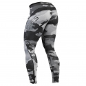 Camo Long Tights, grey camoprint, Better Bodies