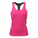 Athlete T-back, hot pink, Better Bodies