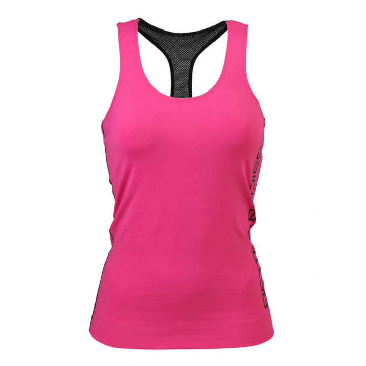 Kolla in Athlete T-back, hot pink, Better Bodies hos SportGymButiken.se