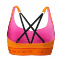 Athlete Short Top, bright orange, Better Bodies