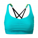 Athlete Short Top, aqua blue, Better Bodies