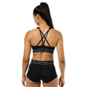 Athlete Short Top, black, Better Bodies