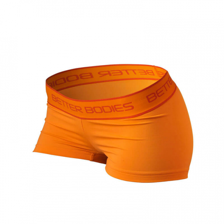 Kolla in Fitness Hotpant, bright orange, Better Bodies hos SportGymButiken.se
