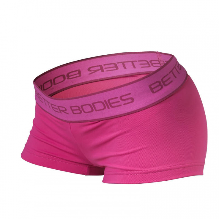 Kolla in Fitness Hotpant, hot pink, Better Bodies hos SportGymButiken.se
