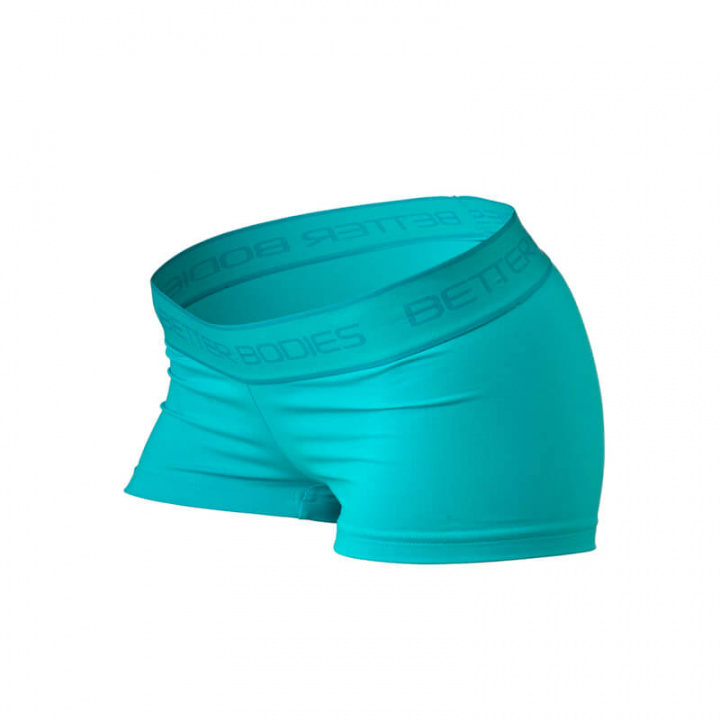 Kolla in Fitness Hotpant, aqua blue, Better Bodies hos SportGymButiken.se