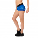 Fitness Hotpant, blue camo, Better Bodies