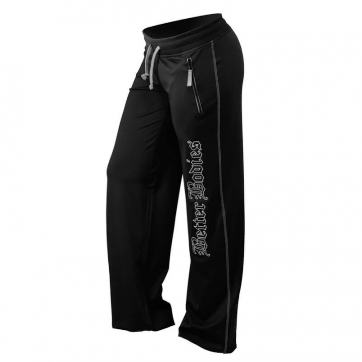 Kolla in Women's Flex Pant, black/grey, Better Bodies hos SportGymButiken.se