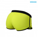 Contrast Hot Pants, lime/black, Better Bodies