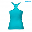 N.Y Rib T-back, aqua blue, Better Bodies