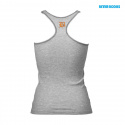 N.Y Rib T-back, grey melange, Better Bodies