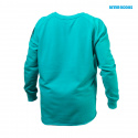 Wideneck Sweatshirt, aqua blue, Better Bodies
