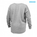 Wideneck Sweatshirt, grey melange, Better Bodies