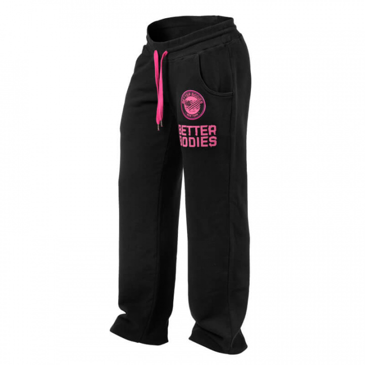 Kolla in Shaped Sweatpant, black, Better Bodies hos SportGymButiken.se