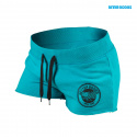 Short Sweatshorts, aqua blue, Better Bodies