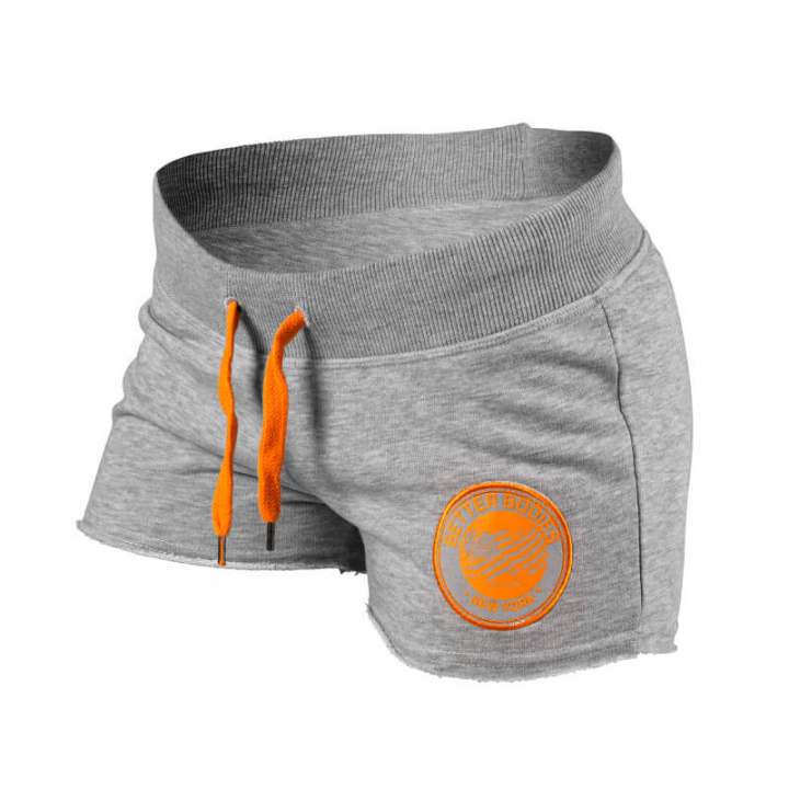 Kolla in Short Sweatshorts, grey melange, Better Bodies hos SportGymButiken.se