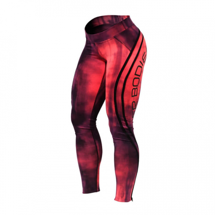 Kolla in Grunge Tights, fiery coral, Better Bodies hos SportGymButiken.se