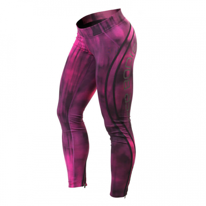 Kolla in Grunge Tights, hot pink, Better Bodies hos SportGymButiken.se