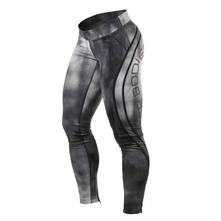 Kolla in Grunge Tights, steel grey, Better Bodies hos SportGymButiken.se