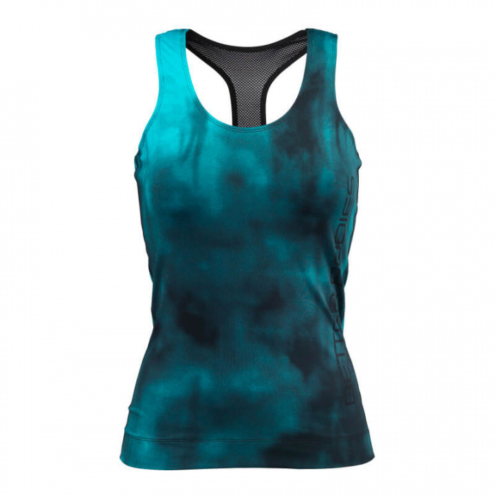 Kolla in Grunge T-back, aqua blue, Better Bodies hos SportGymButiken.se