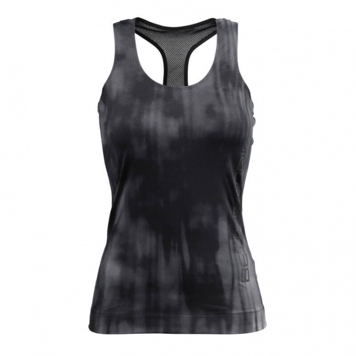 Kolla in Grunge T-back, steel grey, Better Bodies hos SportGymButiken.se